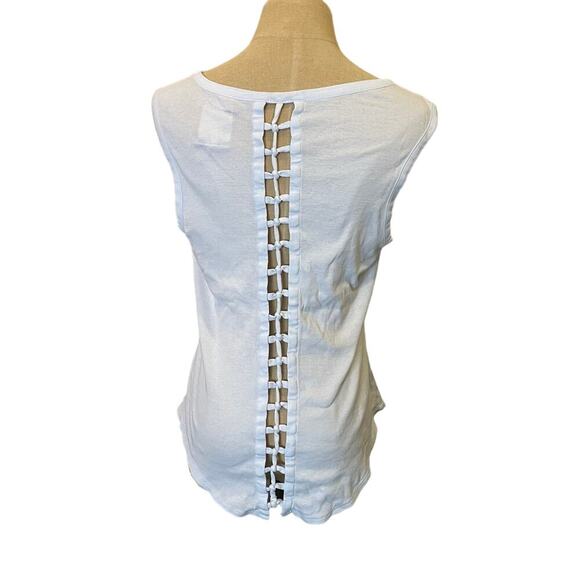 CHASER Lt Blue Tank Top Shirt size M - Picture 1 of 6
